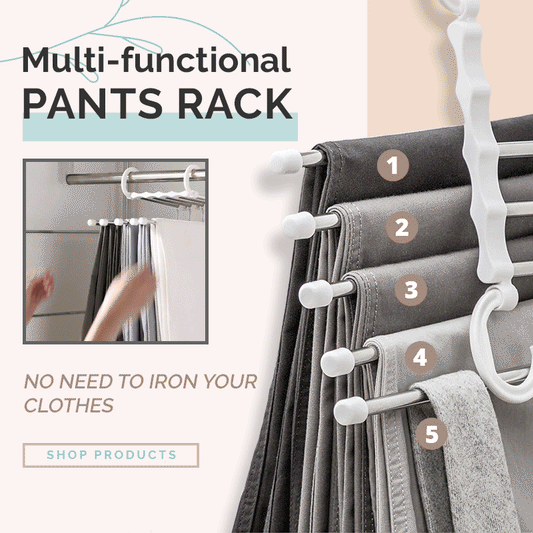 (💗Special Offer Now) Multi-functional Pants Rack