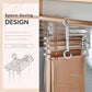 (💗Special Offer Now) Multi-functional Pants Rack