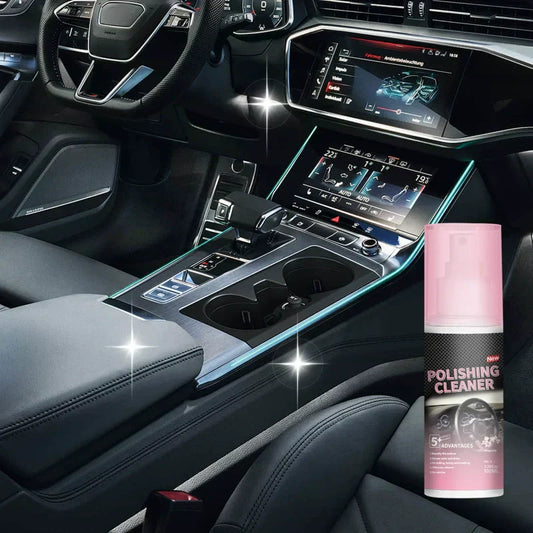 🚗Auton sisätilojen kiillotusaine-🔥🔥Tuotteen päivitys ja pakkauksen uudistus📣