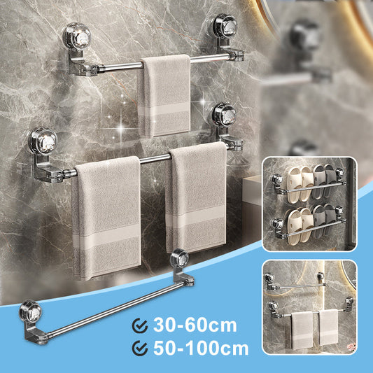 Sisäänvedettävä imukuppipyyhetanko – Kevyt, ylellinen ja reiittämätön