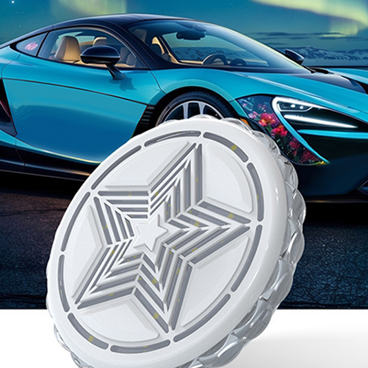 ✨【Auton kattovalo - Magneettinen, monitilakäyttöinen ladattava】✨