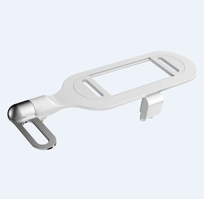 Kylpyhuoneen sähkötön kaksoisuuttinen bidetti WC-pesuri hygieeninen itsepesubidetti