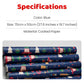 70*50cm Christmas Gift Wrapping Paper Sheet