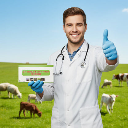 Jäykkyyden lievitys- ja kasvua edistävä valmiste karjall