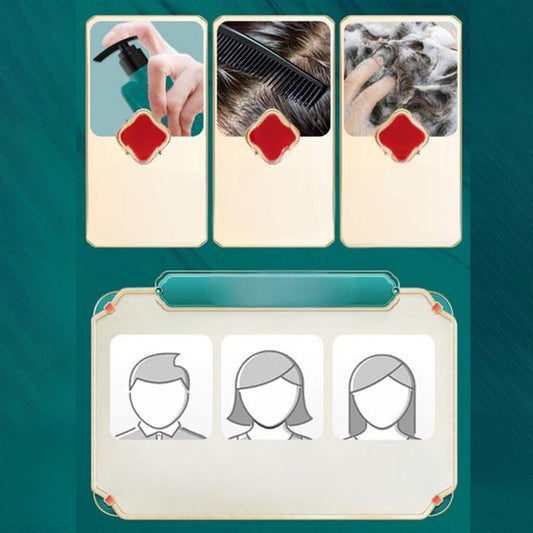 Kasviperäinen Hiusvärivoida Harmaan Peittoon