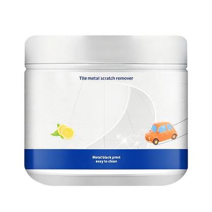 🧴 OSTA 2 - SAAT 1 ILMAISEKSI! ✨ Naarmuuntumaton laattien puhdistusaine - Poistaa naarmut ja palauttaa pintojen kiillon ilman hiontaa 🪠