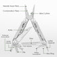 12-in-1 Stainless Steel Foldable Multitool Pliers