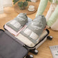 Travel Shoe Bags (Pack of 10 Bags - Random Colour)