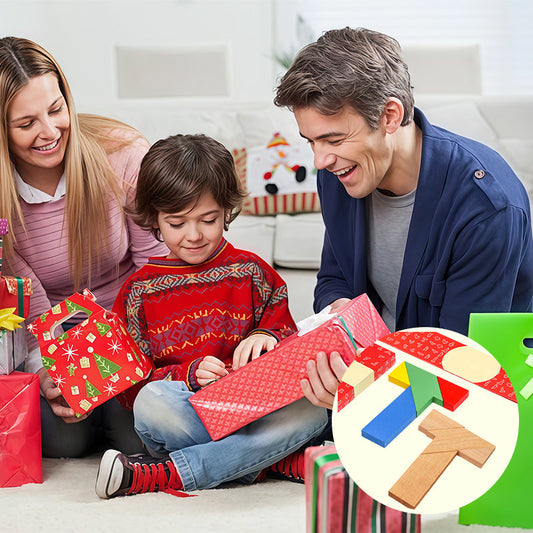 🔥Last Day Buy 1 Get 1 Free🌷Wooden T-Shaped Educational Puzzle Toy