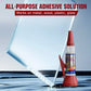 Vedenkestävä, nopeasti kuivuva, monikäyttöinen superliim