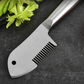 🔪Ruostumattomasta teräksestä valmistettu monikäyttöinen julienne-kuorija