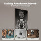 🐱 50 % ALENNUS NYT! 🎉 Black Metal Cat -kalenteri 2026 — tyylikäs design, laadukas metal & jalusta mukana 📦