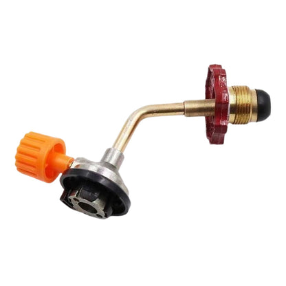 Ulkona käytettävä kaasupullon täyttöadapteri