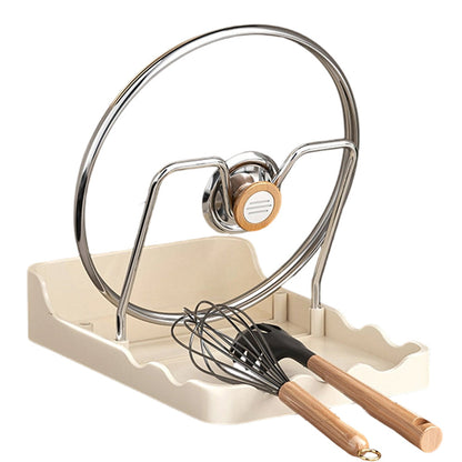 Monitoiminen kattilankansi ja leikkuulaudan pidike