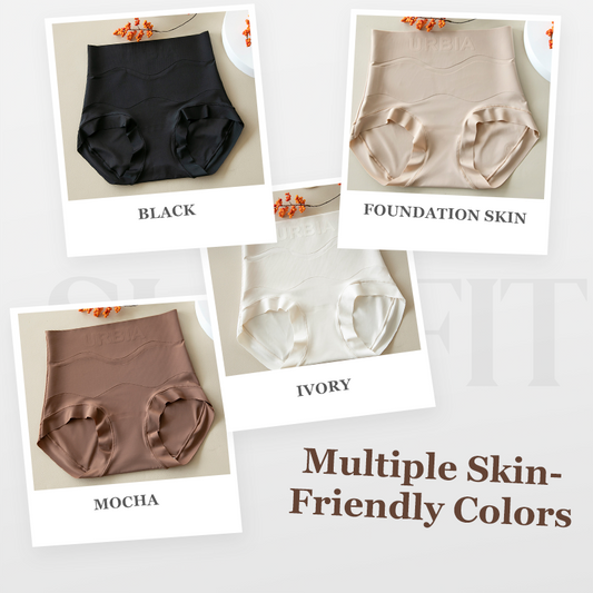 Korkeavyötäröiset saumattomat antibakteeriset alushousut