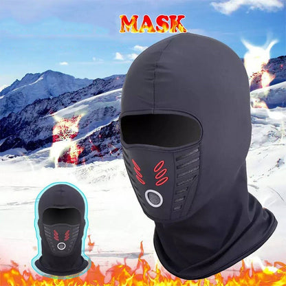 📢📢49 % ALENNUS!🎁🎁 Unisex-kokokasvomaski, tuulenpitävä talvimaski — Tuulenpitävä, saasteita hylkivä ja hengittävä, auttaa sinua nauttimaan talven seikkailuista!✨🌬️