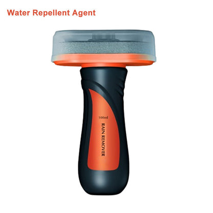 Autolasin puhdistusaine puhtaampaa näkymää varten applikaattorin kanssa