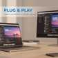 🥳2026 HOT SALE🥳💞Yli 50 000 myyty!💻📺 Katkaise johto, älä laatu! Langaton HDMI-lähetin – viimeinen päivä 50 %:n alennus! 🎬✨