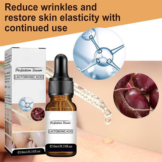 🔥2026 uutuudet: 66 % alennus rajoitetun ajan!🔥Huokosia pienentävä ja kosteuttava laktobionihapposeerumi