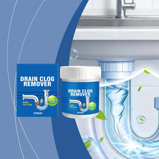 Jätehuollon puhdistus- ja hajunpoistotableti