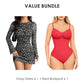 Naisten leopardikuvioinen bodycon-minimekk