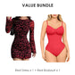 Naisten leopardikuvioinen bodycon-minimekk
