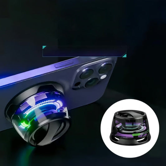 Kompakti ja magneettinen Bluetooth-kaiutinsetti LED-valoill