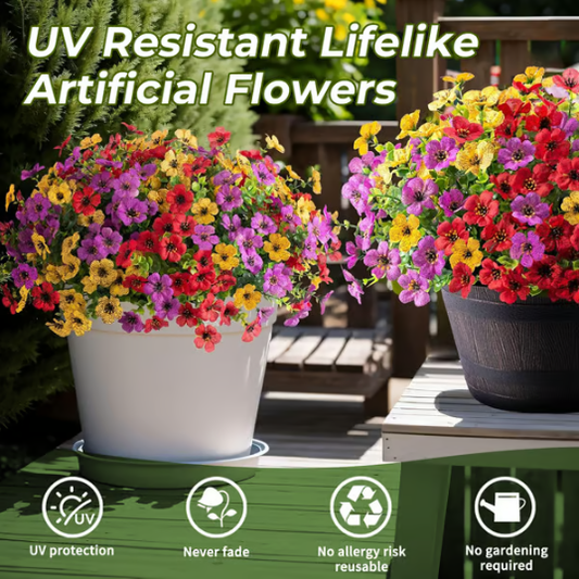 💥2026 Päivitetyt korkealaatuiset materiaalit 🌱Tyylikkäät tekokukat