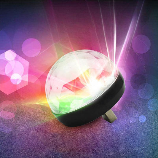 🔥Aikarajoitettu 50 %:n alennus🔥Kannettava USB-RGB-juhlavalo🌟