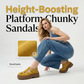 🍁Naisten platform-sandaalit – paksu pohja, tukeva päällinen, pehmustettu