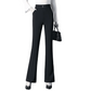 Women's High-Waist Flared Trousers