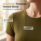 Naisten lyhythihainen paita ja halkioinen midihame -setti