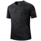 👕 NYT 50 % ALENNUS! 🌿 Miesten nopeasti kuivuva camouflage-urheilupaita – hengittävä ja kevyt