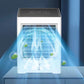 Portable USB Desktop Air Cooler Fan