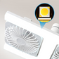 Moderni 2-in-1-LED-kattotuuletinvalaisin