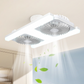 Moderni 2-in-1-LED-kattotuuletinvalaisin