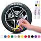 Low Odor Quick-Drying Paint Marker Pen