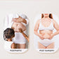 Naisten vatsaa muotoileva vetoketjullinen muotoileva bodysuit