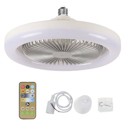 LED-kattotuulettimet kaukosäätimellä