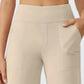 👖 50 %:N PIKATARJOUS! ✨ Naisten cropped-housut – kätevät sivutaskut, hengittävät, tyylikäs ja minimalistinen leikkaus, 6 väriä, koot S–2XL