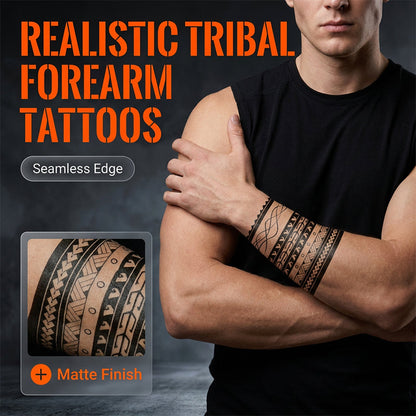 Vedenkestävä väliaikainen tatuointitarra käsivarteen