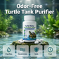 Ammattikäyttöön tarkoitetut vedenpuhdistustabletit kilpikonnien akvaarioihin