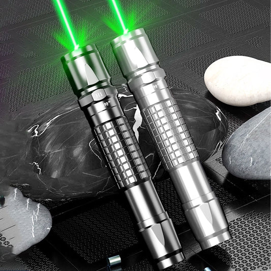 Värikuvioinen lasertaskulamppu