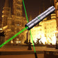 Värikuvioinen lasertaskulamppu