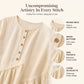Women's Button-Front Short Sleeve Maxi Dress