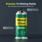 Erittäin luja AB-metallikorjausliima