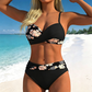 Naisten push-up-bikinisetti, kaksiosainen