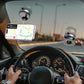 Taitettava magneettinen autopuhelinteline